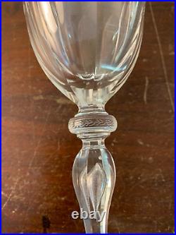 12 verres à vin blanc modèle Alexandre cristal de Saint Louis (prix à la pièce)