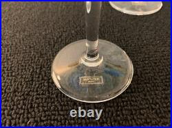 12 verres à vin modèle Amadeus cristal de Saint Louis (prix à la pièce)