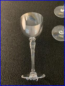 12 verres à vin modèle Amadeus cristal de Saint Louis (prix à la pièce)