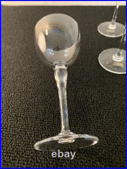12 verres à vin modèle Amadeus cristal de Saint Louis (prix à la pièce)