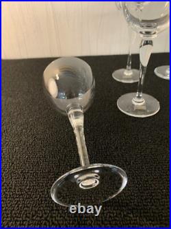 12 verres à vin modèle Amadeus cristal de Saint Louis (prix à la pièce)