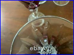 12 verres à vin modèle Camargue en cristal de Saint Louis (prix à la pièce)