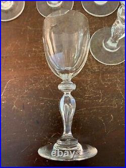 12 verres à vin rouge modèle Alexandre cristal de Saint Louis (prix à la pièce)