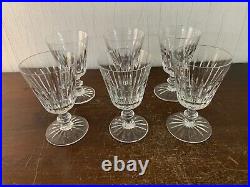 12 verres à vin rouge modèle Orléans cristal de Saint Louis (prix à la pièce)
