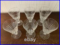 12 verres à vin rouge modèle Orléans cristal de Saint Louis (prix à la pièce)