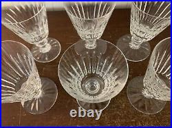 12 verres à vin rouge modèle Orléans cristal de Saint Louis (prix à la pièce)