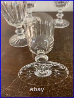 12 verres à vin rouge modèle Orléans cristal de Saint Louis (prix à la pièce)