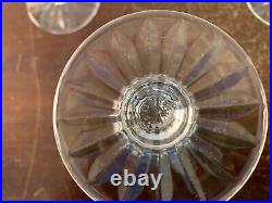 12 verres à vin rouge modèle Orléans cristal de Saint Louis (prix à la pièce)