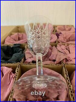 12 verres à vin rouge modèle Tarn en cristal de Saint Louis (prix à la pièce)