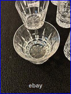 12 verres à whisky modèle Manhattan cristal de Saint Louis (prix pour 1 verre)
