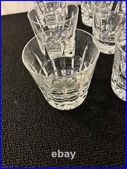 12 verres à whisky modèle Manhattan cristal de Saint Louis (prix pour 1 verre)
