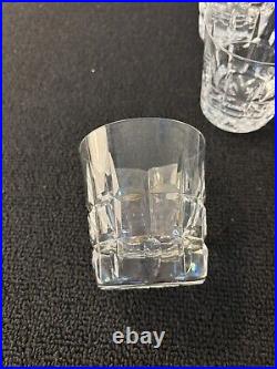 12 verres à whisky modèle Manhattan cristal de Saint Louis (prix pour 1 verre)