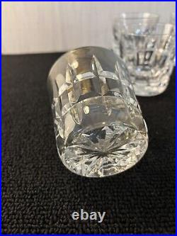 12 verres à whisky modèle Manhattan cristal de Saint Louis (prix pour 1 verre)
