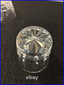 12 verres à whisky modèle Manhattan cristal de Saint Louis (prix pour 1 verre)