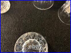 12 verres à whisky modèle Manhattan cristal de Saint Louis (prix pour 1 verre)
