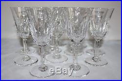 12 verres cristal Saint-Louis modèle Cerdagne