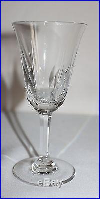 12 verres cristal Saint-Louis modèle Cerdagne