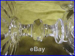 12 verres à eau cristal de Saint Louis etoiles (crystal water glasses)