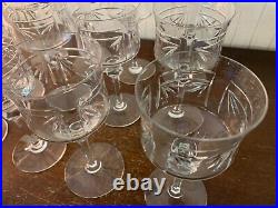 12 verres eau modèle Anvers taille N°11137 cristal Saint Louis (prix à la pièce)
