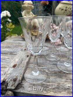 12 verres en cristal de Saint Louis modèle Cerdagne