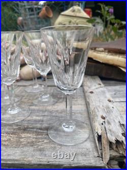 12 verres en cristal de Saint Louis modèle Cerdagne