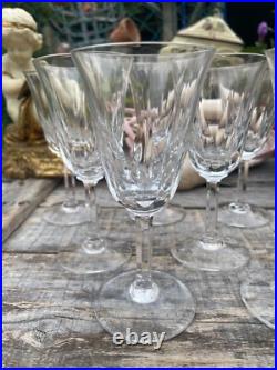 12 verres en cristal de Saint Louis modèle Cerdagne