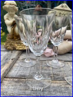 12 verres en cristal de Saint Louis modèle Cerdagne
