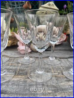 12 verres en cristal de Saint Louis modèle Cerdagne