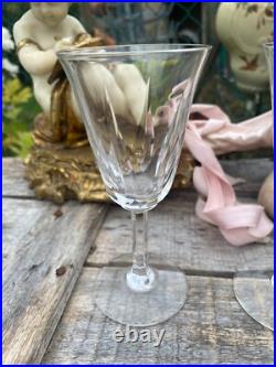 12 verres en cristal de Saint Louis modèle Cerdagne