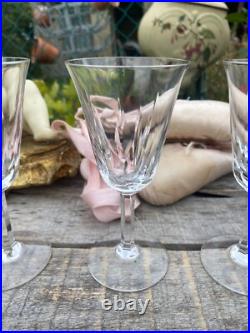 12 verres en cristal de Saint Louis modèle Cerdagne