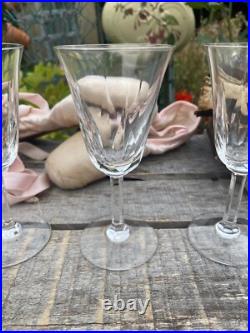 12 verres en cristal de Saint Louis modèle Cerdagne