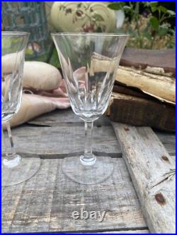 12 verres en cristal de Saint Louis modèle Cerdagne