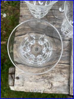 12 verres en cristal de Saint Louis modèle Cerdagne