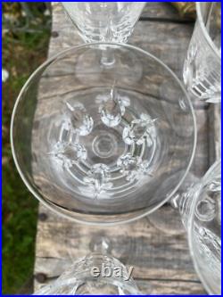 12 verres en cristal de Saint Louis modèle Cerdagne