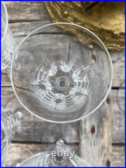 12 verres en cristal de Saint Louis modèle Cerdagne
