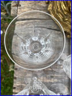 12 verres en cristal de Saint Louis modèle Cerdagne