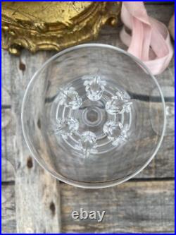 12 verres en cristal de Saint Louis modèle Cerdagne