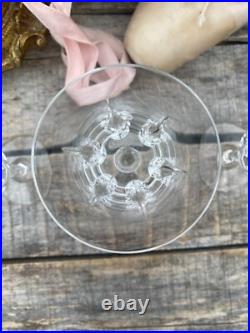 12 verres en cristal de Saint Louis modèle Cerdagne