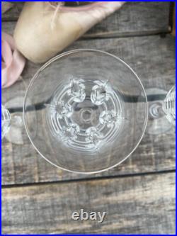 12 verres en cristal de Saint Louis modèle Cerdagne