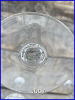 12 verres en cristal de Saint Louis modèle Cerdagne