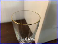 13 flûtes à champagne modèle Hauteville cristal de Saint Louis (prix à la pièce)