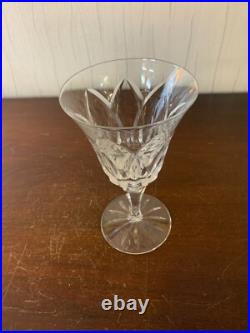 13 verres à eau modèle Camargue en cristal de Saint Louis (prix à la pièce)
