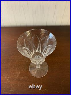 13 verres à eau modèle Camargue en cristal de Saint Louis (prix à la pièce)