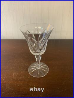 13 verres à eau modèle Camargue en cristal de Saint Louis (prix à la pièce)