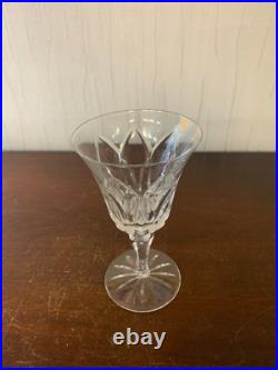 13 verres à eau modèle Camargue en cristal de Saint Louis (prix à la pièce)
