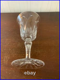 13 verres à eau modèle Camargue en cristal de Saint Louis (prix à la pièce)