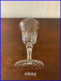13 verres à eau modèle Camargue en cristal de Saint Louis (prix à la pièce)