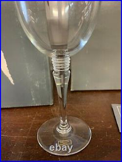 13 verres à eau modèle Grand Lieu cristal de Saint Louis (prix à la pièce)