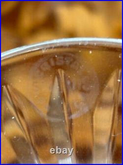 13 verres à vin modèle Tommy cristal de Saint Louis hT 17 cm prix à la pièce