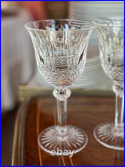 13 verres à vin modèle Tommy cristal de Saint Louis hT 17 cm prix à la pièce